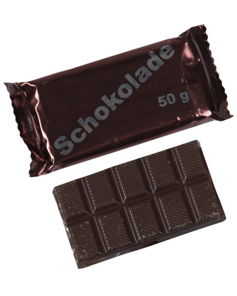 BW SCHOKOLADE 50GR.